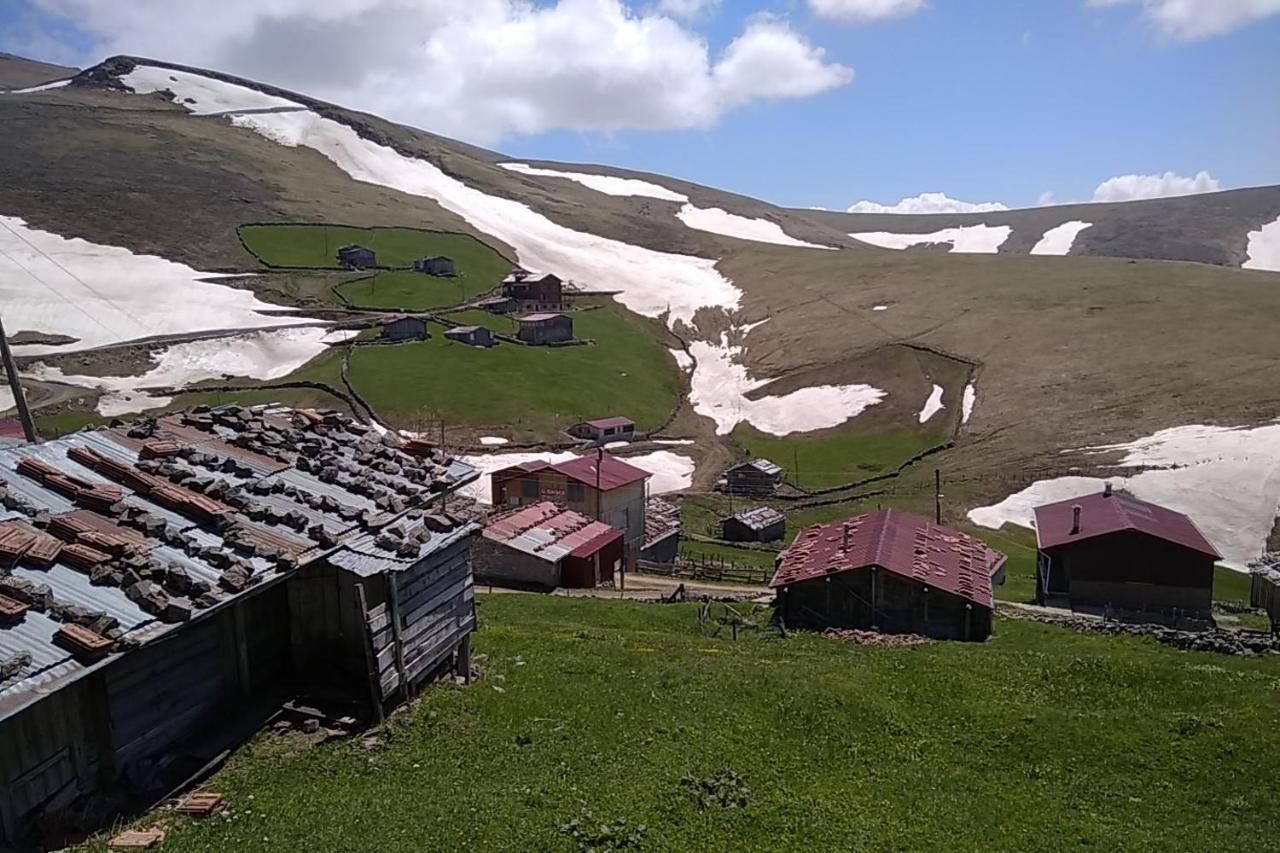 MiGRORAŞ OTEL&RESTAURANT-KARESTER YAYLASI Uzungöl Exterior foto
