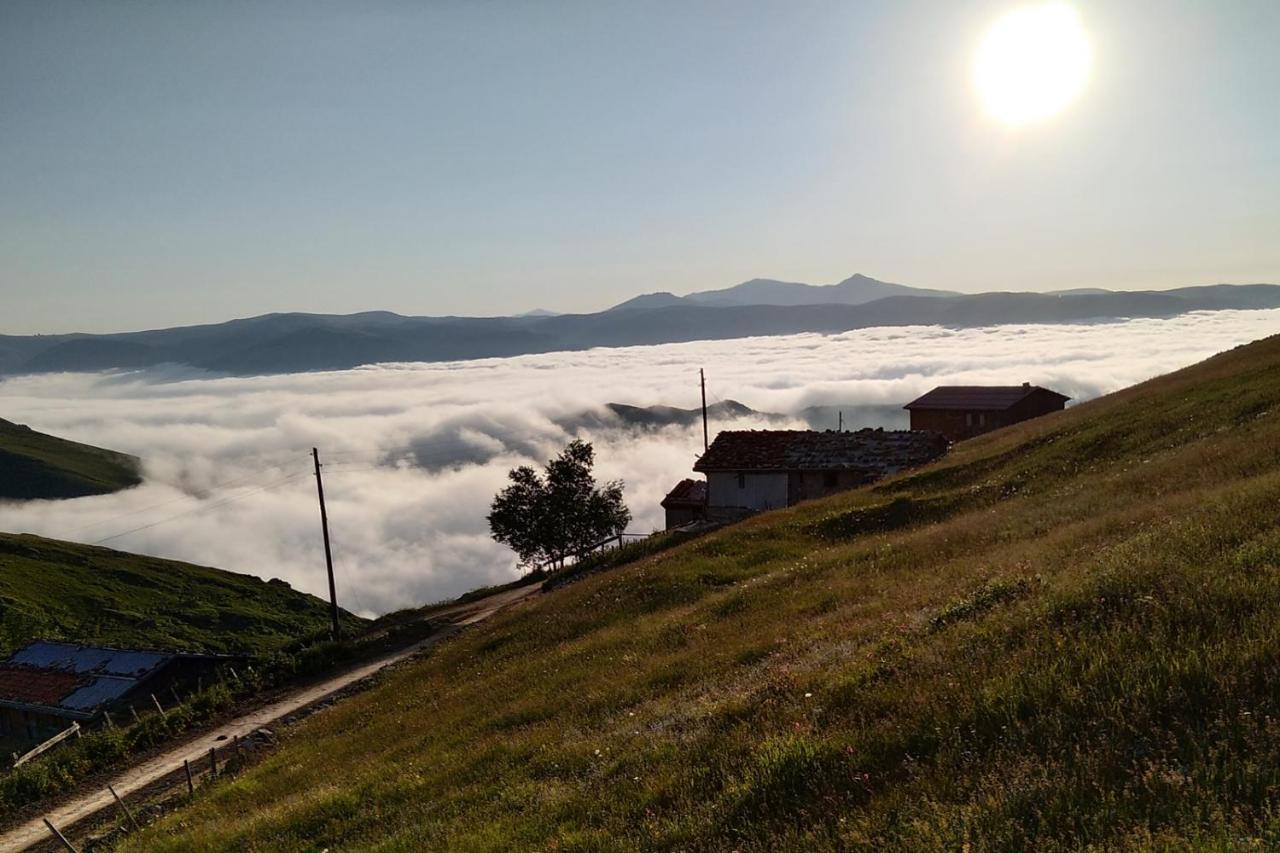 MiGRORAŞ OTEL&RESTAURANT-KARESTER YAYLASI Uzungöl Exterior foto