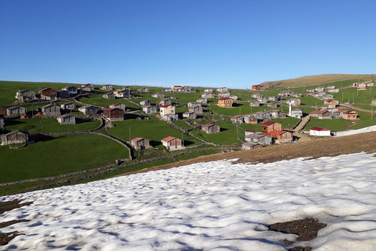 MiGRORAŞ OTEL&RESTAURANT-KARESTER YAYLASI Uzungöl Exterior foto