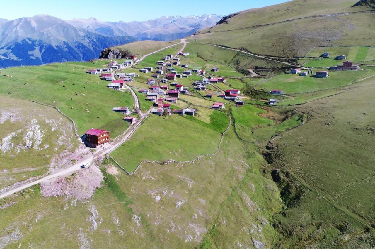 MiGRORAŞ OTEL&RESTAURANT-KARESTER YAYLASI Uzungöl Exterior foto