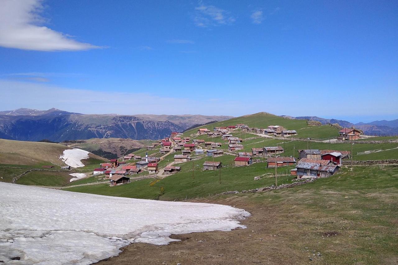 MiGRORAŞ OTEL&RESTAURANT-KARESTER YAYLASI Uzungöl Exterior foto
