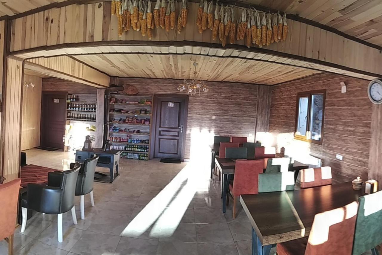 MiGRORAŞ OTEL&RESTAURANT-KARESTER YAYLASI Uzungöl Exterior foto