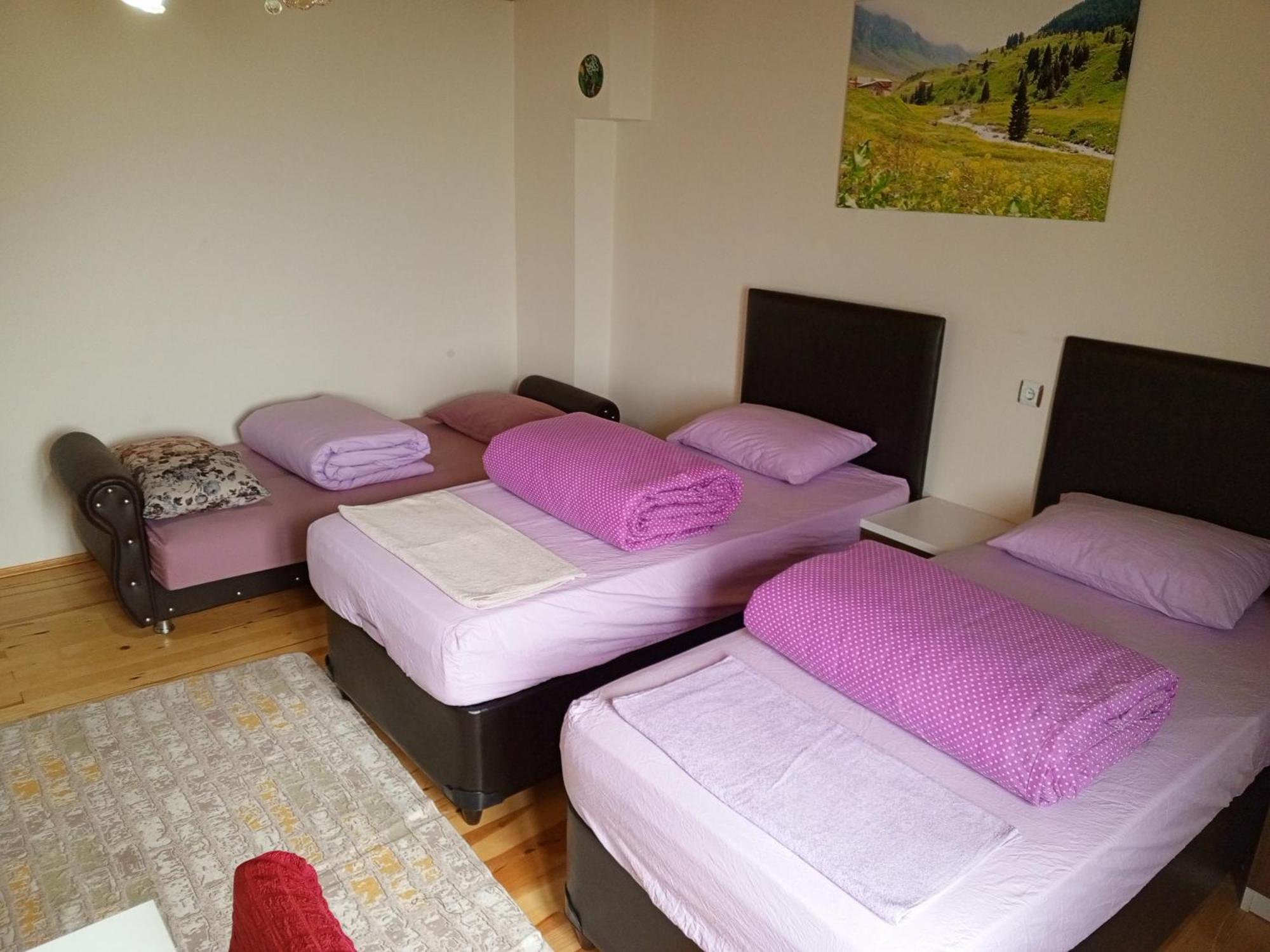 MiGRORAŞ OTEL&RESTAURANT-KARESTER YAYLASI Uzungöl Exterior foto